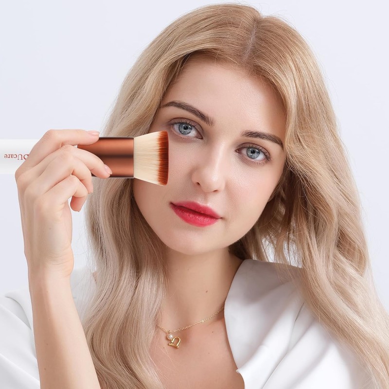 DUcare Foundation Brush, Face Brush, Concealer Brush, Premium Taklon, Popular,