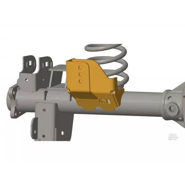 Iron Rock Off Road JK Wrangler Rear Track Bar Relocation