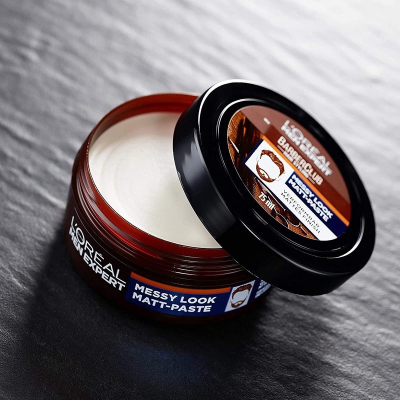L'Oreal Paris Men Expert Men expert barberclub Messy Hair Clay
