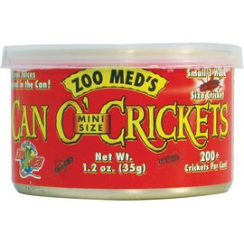 Can O Mini Crickets Pet Food [Set of 2]