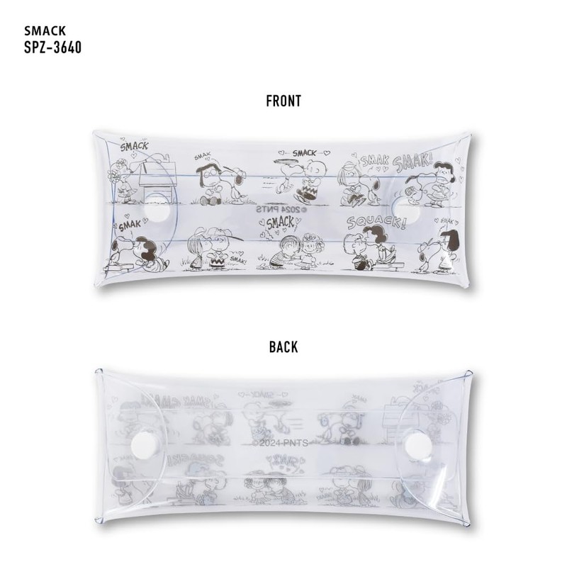 Snoopy 0448 Clear Multi Case, SMACK (SPZ-3640)