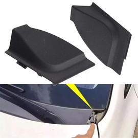 1 Set Front Windshield Side Spoiler Cover Cap Left & Right Windshield Wiper Side Cowl Extension Shield Cover for Toyota Corolla 2020-2022 55753-02250 55754-02250