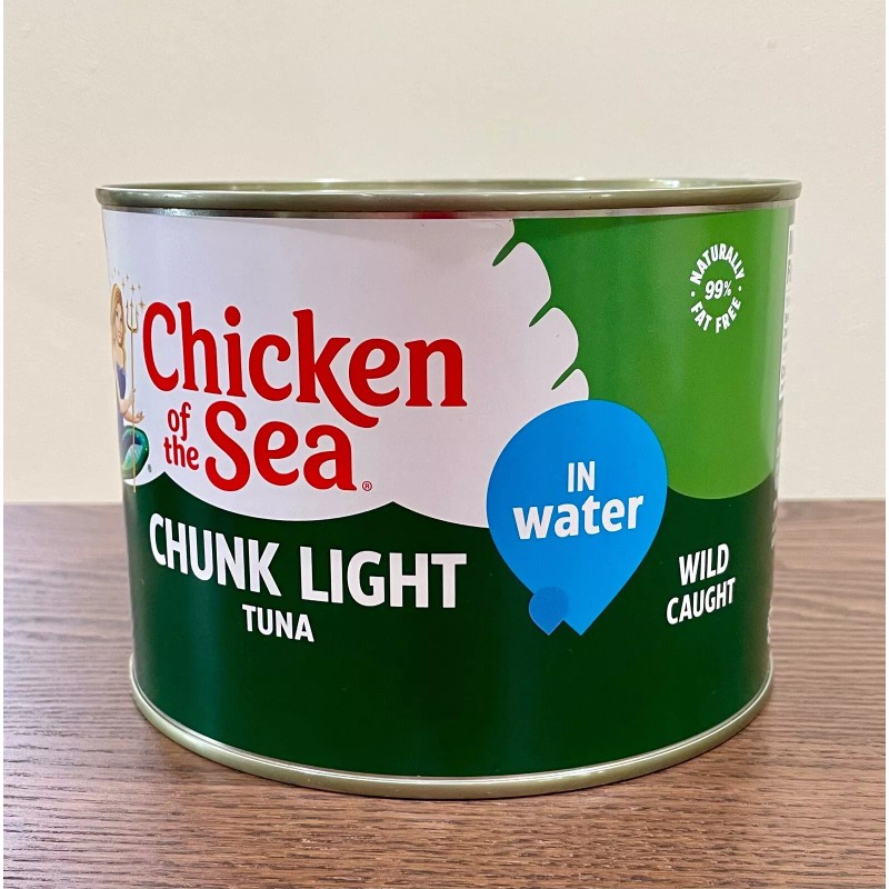 Chicken of the Sea Chunk Light Tuna in Water, Food
