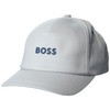 BOSS Men's Cotton Twill Small Logo Cap, Light Cement, PCE