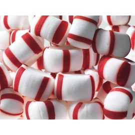 Red Bird Soft Peppermint Candy Mints, Bulk Candy Individually Wrapped, Clear Wrapper, 1000 ct