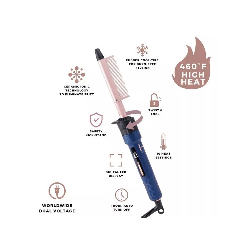 Annie Hot & Hotter 4in1 Ceramic lonic Digital Interchangeabl