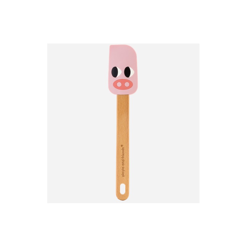 yiayia and friends Mini Spatula - Pig