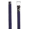 Brax Men's Hi Flex Elastic Braided Belt, 22 Navy, 115