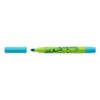 JOLLY Booster XL, 12 Pens, Turquoise, Refillable and Non-Toxic Fibre-Tip