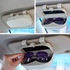 Glasses Holder for Car Sun Visor, Magnetic Glasses Holder, Universal