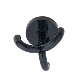 Gedotec Swivel Hook Triple Hat Hook Plastic RAL7016 Anthracite | KITA | Clothes Hook Can Be Rotated | Ceiling Hook for Children's Room, Nursery, Schools and Much More | 1 Piece - Undermount Hook