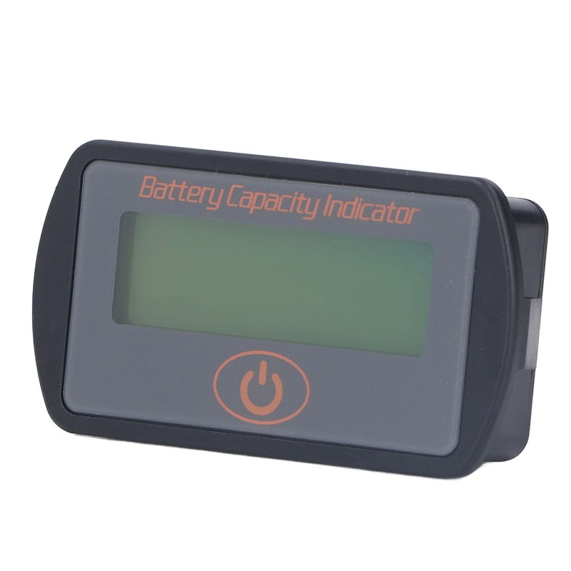 Battery Capacity Indicator Compact Size PVC Film Waterproof Battery Monitoring