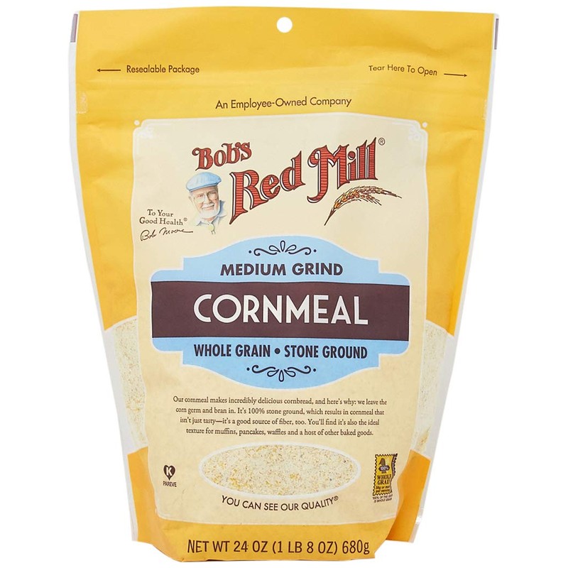 Bob's Red Mill Medium Grind Cornmeal, 24 Oz