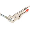 Powerbuilt 9-Inch Parrot Nose Pliers Hand Tool, Adjustable Locking Jaw,