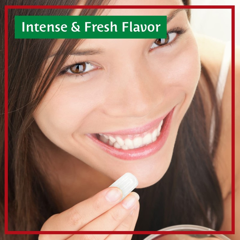 Sperlari "Menta" Mint Hard Candy Bag, Individually Wrapped Italian Sweets,