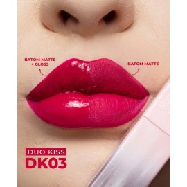 Duo Labial Liquido Matte Y Gloss Ruby Rose Duo Kiss                                                                                                   