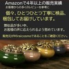 miraicosmo Incense Burner Incense Holder Set, Soothing Color, Ceramic (Navy)