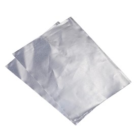 PATIKIL Flexible Graphite Foil Sheet, 250x200x0.2mm, Pack of 2