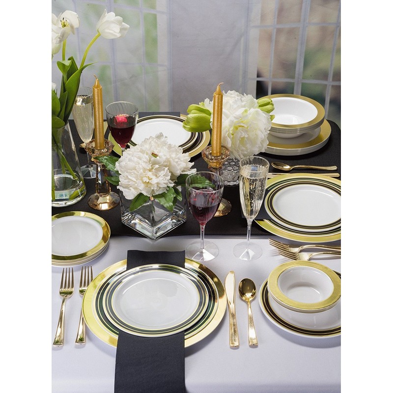 Lillian Tablesettings Hard Plastic 1-Piece Wine Glasses, 6-Ounce Capacity, Clear