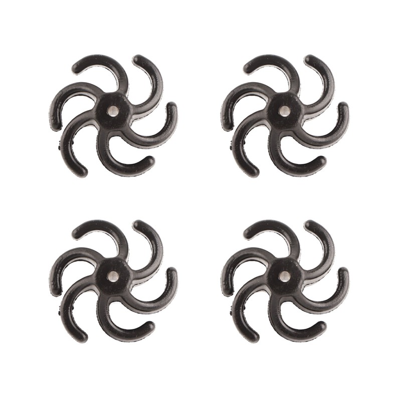 4Pcs Archery Bow String Stabilizer Rubber Recurve Compound Bow Bowstring