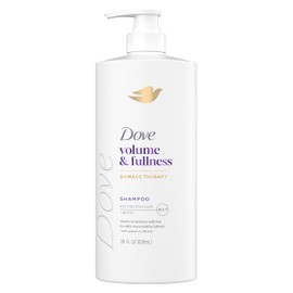 Dove Shampoo Volume & Fullness for Fine, Thin Hair with Bio-Protein Care Technology and Biotin 28 Fl Oz