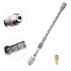 Saipor Mini Hand Drill Set Pin Vise + 20 Pieces