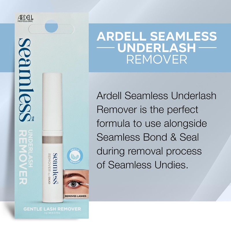 Ardell Seamless Underlash Remover By DUO, Gentle & Effective Lash