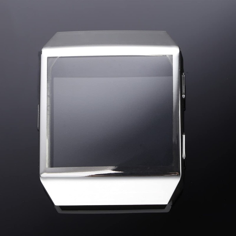 Gatuida 3pcs TPU Watch Cover for Smartwatch Protective Frame Scratch-Resistant