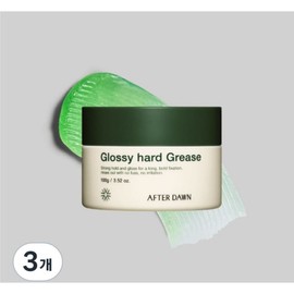 Afterdawn Glossy Hard Glies, 3 pieces, 100g / 애프터던 글로시 하드 글리즈, 3개, 100g