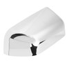 Mirror Cover Cap Plated Silver Rear View Mirror Cover Cap