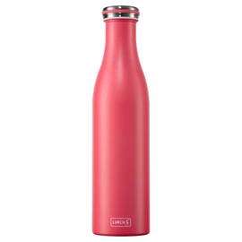 Lurch 240968 Insulated Flask for Hot and Cold Drinks Double-Walled Stainless Steel 0.75 L Pink