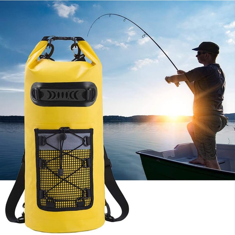 SKYLUXE - Waterproof Camping Dry Bag - Heavy Duty Roll-Top