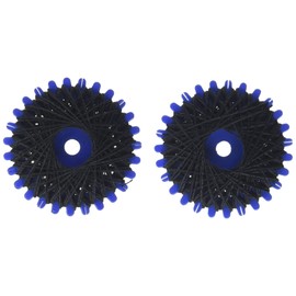 Glorex 5 2003 09 - Filo da cucito in poliestere resistente agli strappi, 2 x 20 m, colore: nero
