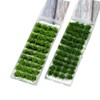 80 Pcs Green Bushy Tufts Lowland Shrubs Tuft Static Grass