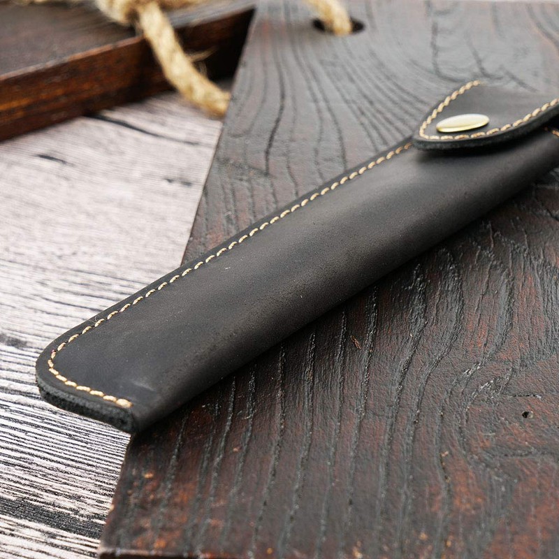 Daimay Leather Pen Bag Pen Holder Leather Pen Case Leather