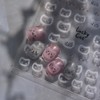 Cat Cats Nail Sticker Magnetic Nail 3D, 1 Piece / 고양이 캣츠 네일스티커 자석네일 3d, 1개