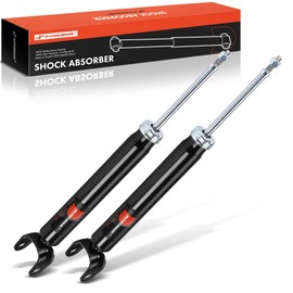 A-Premium Rear Suspension Shock Absorber Compatible with Jeep WK2 Series Grand Cherokee 2011-2021, 2-PC Set