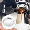 ZPSHYD Stainless Steel Backflush Disc for 58mm Semi-Automatic Espresso Machines