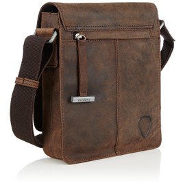 Strellson Herren Schultertasche Richmond Tasche aus Leder