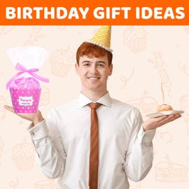 HAPPYPOP September Queen's Pride Pink Socks - Celebrating September Birthdays Socks, Unique Birthday Gift