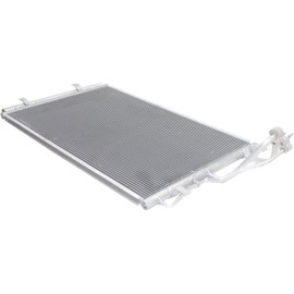 Garage-Pro A/C Condenser With Receiver Drier Compatible With 2014-2016 Hyundai Elantra, For 2015-2018 Kia Forte, For 2016-2017 Hyundai Elantra GT, Aluminum Core