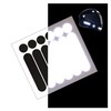 customTAYLOR33 High Intensity Grade Reflective Safety Decals/Stickers for Motorcycle, Bicycle,
