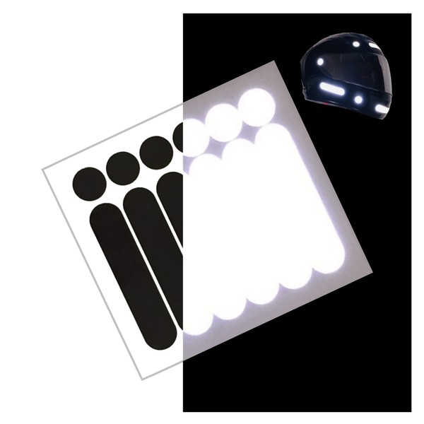 customTAYLOR33 High Intensity Grade Reflective Safety Decals/Stickers for Motorcycle, Bicycle,