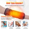 NORMIA RITA Thermic Elbow Wrap with Heat Therapy & Massage