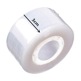 Cabilock 2 Roll Parafilm Nursery Grafting Tape Removes Stretchable Floristry Film for Fruit Tree Plants