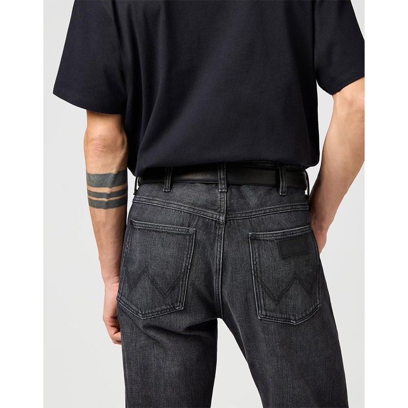 Wrangler Men's Bombato Belt, black