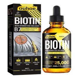 Aceite Para El Cuidado Del Cabello Con Colágeno Y Vitamina