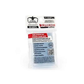 Mini American Game Sleeves (50)