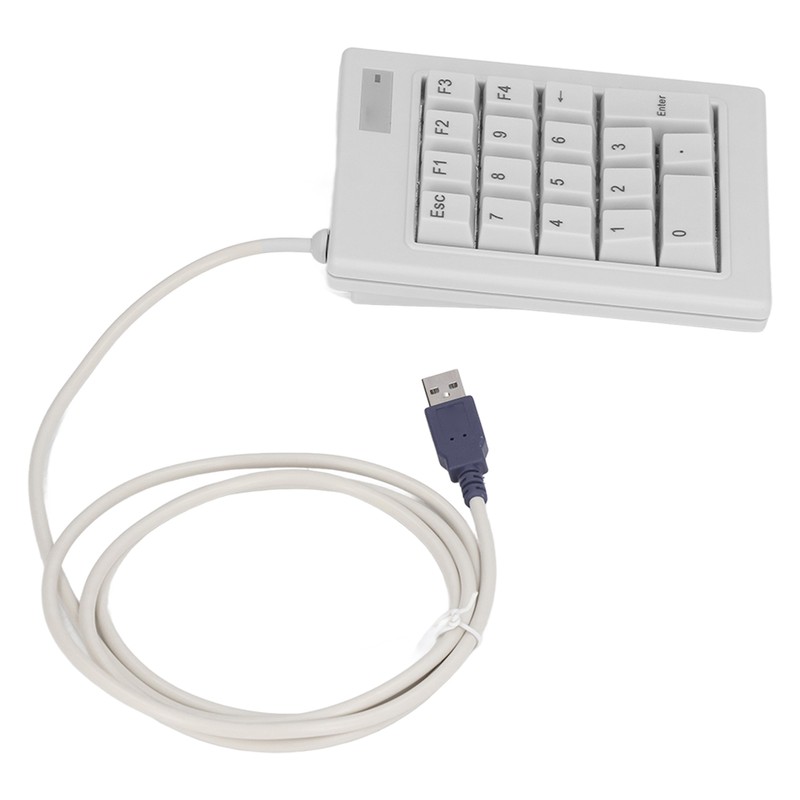 18 Key Numeric Keypad Mechanical Linear Switche Linear Switche Splashproof