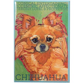 Chihuahua Fridge Magnet